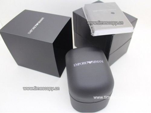 emporio armani luxury watches