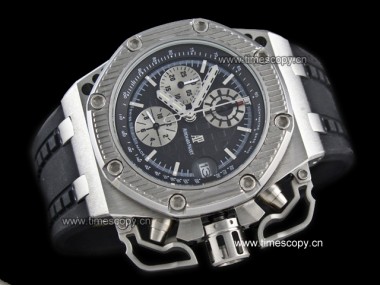 Asia Grade Replica Audemars Piguet Royal Oak Offshore Survivor Chronograph Man Watches AP-1042
