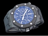 Asia Grade Replica Audemars Piguet Royal Oak Offshore Diver Chronograph Man Watches AP-1256