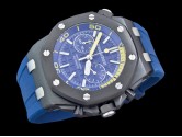 Asia Grade Replica Audemars Piguet Royal Oak Offshore Diver Chronograph Man Watches AP-1257