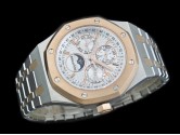Asia Grade Replica Audemars Piguet Royal Oak Perpetual Calendar 26574ST Automatic Man Watches AP-1261