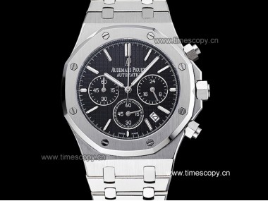 Asia Grade Replica Audemars Piguet Royal Oak Chronograph Man Watches AP-1281
