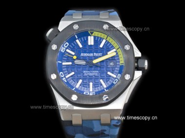 Asia Grade Replica Audemars Piguet Royal Oak Offshore Diver Automatic Man Watches AP-1303