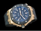 automático hombre de Asia grado replica audemars piguet royal oak offshore diver relojes ap-1320
