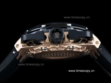 Asia Grade Replica Audemars Piguet Royal Oak Offshore Survivor Chronograph Man Watches AP-1334