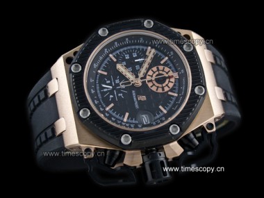 Asia Grade Replica Audemars Piguet Royal Oak Offshore Survivor Chronograph Man Watches AP-1334