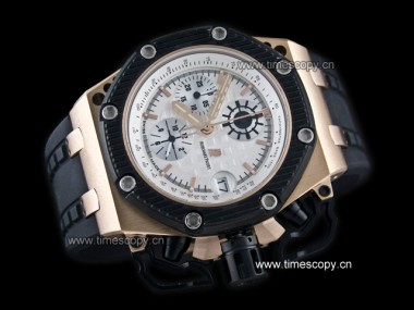 Asia Grade Replica Audemars Piguet Royal Oak Offshore Survivor Chronograph Man Watches AP-1335