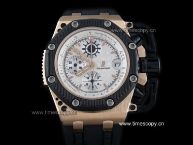 Asia Grade Replica Audemars Piguet Royal Oak Offshore Survivor Chronograph Man Watches AP-1335
