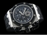Asia Grade Replica Audemars Piguet Royal Oak Offshore Survivor Chronograph Man Watches AP-1341