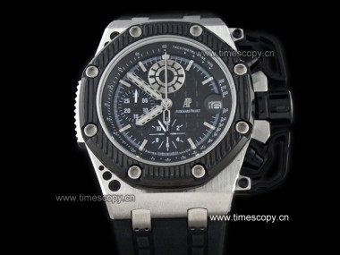 Asia Grade Replica Audemars Piguet Royal Oak Offshore Survivor Chronograph Man Watches AP-1341