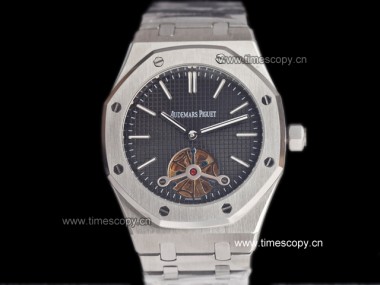 Asia Grade Replica Audemars Piguet Royal Oak Tourbillon 26510ST Man Watches AP-1343