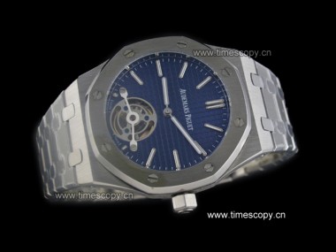 Asia Grade Replica Audemars Piguet Royal Oak Tourbillon 26510ST Man Watches AP-1345