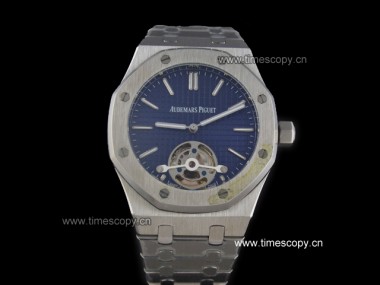 Asia Grade Replica Audemars Piguet Royal Oak Tourbillon 26510ST Man Watches AP-1345