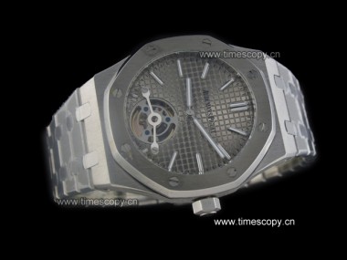 Asia Grade Replica Audemars Piguet Royal Oak Tourbillon 26510ST Man Watches AP-1346