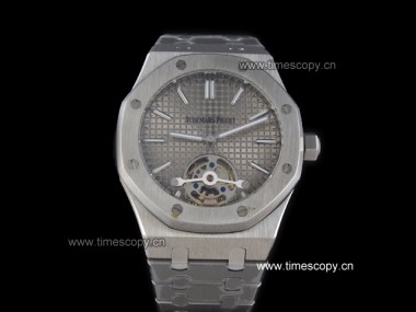 Asia Grade Replica Audemars Piguet Royal Oak Tourbillon 26510ST Man Watches AP-1346