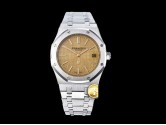 Asia Grade Replica Audemars Piguet Royal Oak15202BC Quartz Man Watches AP-1349
