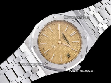 Asia Grade Replica Audemars Piguet Royal Oak15202BC Quartz Man Watches AP-1349