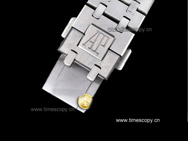 Asia Grade Replica Audemars Piguet Royal Oak15202BC Quartz Man Watches AP-1349