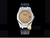 Asia Grade Replica Audemars Piguet Royal Oak15202BC Quartz Man Watches AP-1350