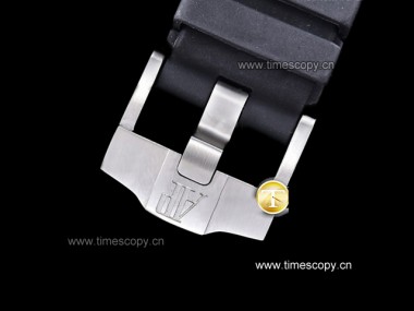 Asia Grade Replica Audemars Piguet Royal Oak15202BC Quartz Man Watches AP-1350