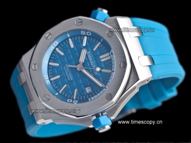 Asia Grade Replica Audemars Piguet Royal Oak Offshore Diver 15703 Automatic Mens Watches AP-1354