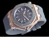 Asia Grade Replica Audemars Piguet Royal Oak Offshore Diver 15703 Automatic Mens Watches AP-1358