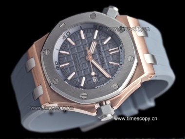 Asia Grade Replica Audemars Piguet Royal Oak Offshore Diver 15703 Automatic Mens Watches AP-1358