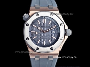 Asia Grade Replica Audemars Piguet Royal Oak Offshore Diver 15703 Automatic Mens Watches AP-1358