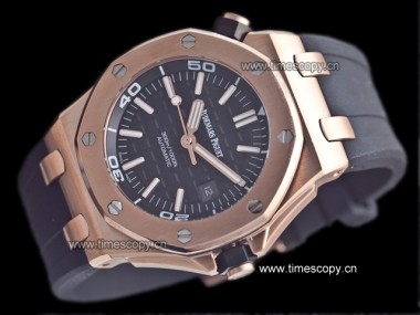 Asia Grade Replica Audemars Piguet Royal Oak Offshore Diver 15710 Automatic Mens Watches AP-1388