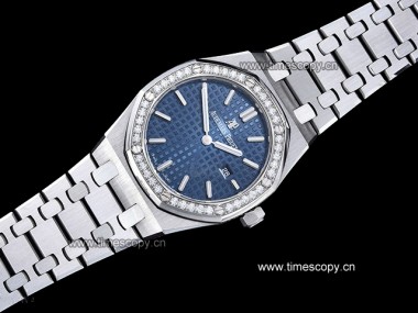 Asia Grade Replica Audemars Piguet Royal Oak Quartz Lady Watches AP-1390