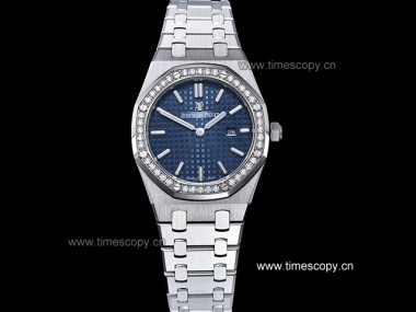 Asia Grade Replica Audemars Piguet Royal Oak Quartz Lady Watches AP-1390