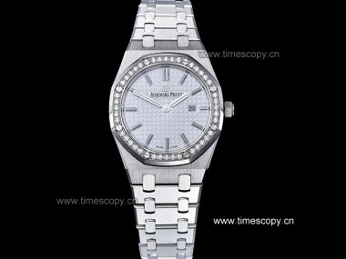 Asia Grade Replica Audemars Piguet Royal Oak Quartz Lady Watches AP-1391