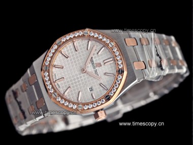 Asia Grade Replica Audemars Piguet Royal Oak Quartz Lady Watches AP-1392