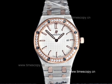 Asia Grade Replica Audemars Piguet Royal Oak Quartz Lady Watches AP-1392