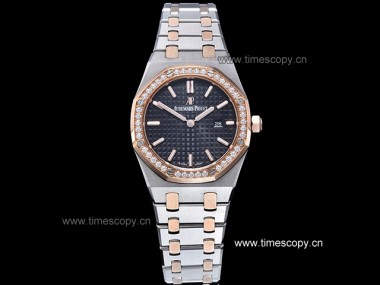 Asia Grade Replica Audemars Piguet Royal Oak Quartz Lady Watches AP-1412