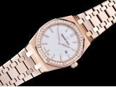 Asia Grade Replica Audemars Piguet Royal Oak Quartz Lady Watches AP-1414