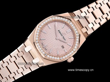 Asia Grade Replica Audemars Piguet Royal Oak Quartz Lady Watches AP-1416