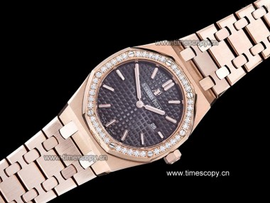 Asia Grade Replica Audemars Piguet Royal Oak Quartz Lady Watches AP-1417