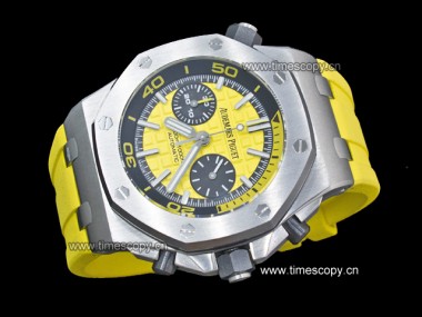 Swiss Grade Replica Audemars Piguet Royal Oak Offshore Diver Chronograph 26703ST.OO.A051CA.01 Man Watch AP-2068