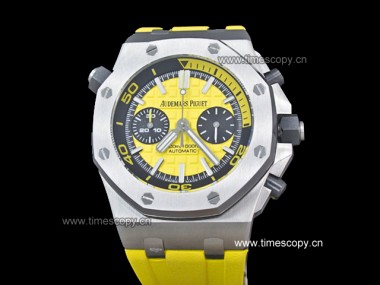 Swiss Grade Replica Audemars Piguet Royal Oak Offshore Diver Chronograph 26703ST.OO.A051CA.01 Man Watch AP-2068