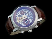 Swiss Grade Replica Audemars Piguet Jules Audemars Tourbllion Chronograph 26353PT.OO.D028CR.01 Man Watch AP-2071