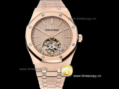 Swiss Grade Replica Audemars Piguet Royal Oak Flying Tourbillon Man Watch AP-2104