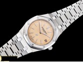 Swiss Grade Replica KZ Factory Audemars Piguet Royal Oak Jumbo Extra Thin 15202 Blue Automatic Man Watch AP-2149