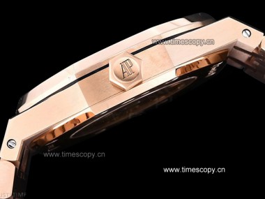 Réplica de grado suizo Audemars Piguet Audemars Piguet Royal Oak Open Work 5407ST Reloj automático para hombre AP-2181