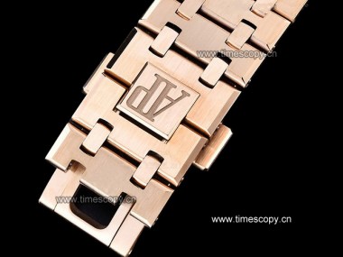 Réplica de grado suizo Audemars Piguet Audemars Piguet Royal Oak Open Work 5407ST Reloj automático para hombre AP-2181