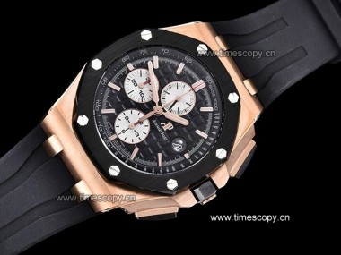 Swiss Grade Replica Audemars Piguet Royal Oak Offshore 26401RO Chronograph Man Watches AP-2214