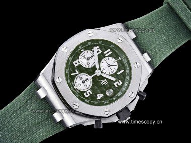 Swiss Grade Replica Audemars Piguet Royal Oak Offshore 26238TI.00.A056CA.01 Chronograph Man Watches AP-2240