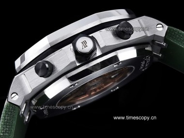Swiss Grade Replica Audemars Piguet Royal Oak Offshore 26238TI.00.A056CA.01 Chronograph Man Watches AP-2240