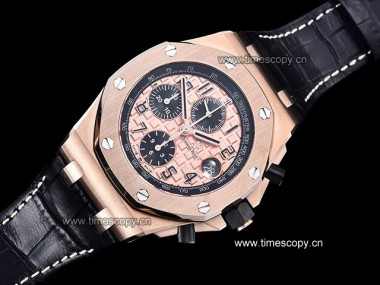 Réplica de grado suizo Audemars Piguet Royal Oak Offshore 26470OR. OO. A002CR.01 Cronógrafo Reloj Hombre AP-2243