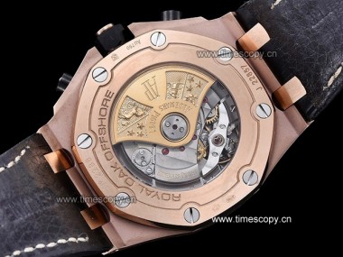 Réplica de grado suizo Audemars Piguet Royal Oak Offshore 26470OR. OO. A002CR.01 Cronógrafo Reloj Hombre AP-2243